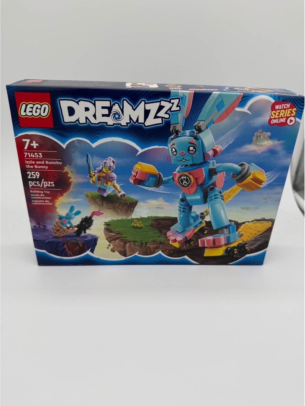 LEGO DREAMZzz 71453 Izzie and Bunchu the Bunny Set 259 Pcs Brand New Sealed